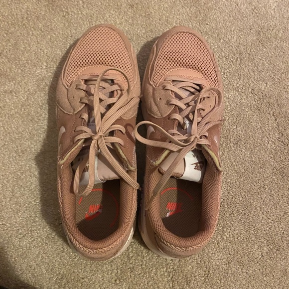 Pink Nike Women's Air Max Excee Shoes - Picture 7 of 11